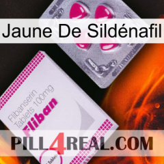 Jaune De Sildénafil 32